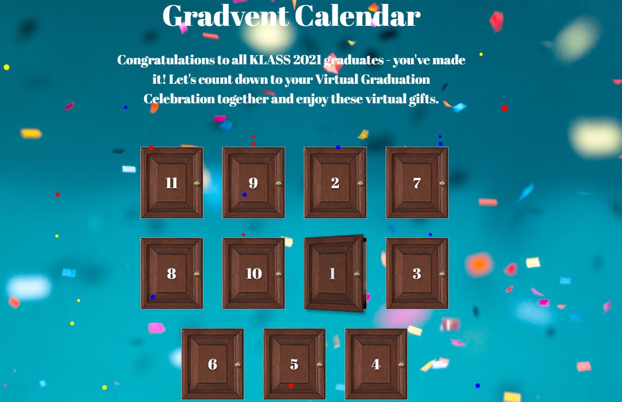 Gradvent Calendar 2020